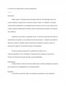 Le bien-être de l’humain dans la société contemporaine