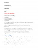 DM de littérature sur la mythologie