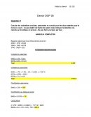 Devoir DGP sur les cotisations sociales