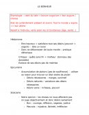 Fiche sur le bonheur