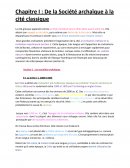 Histoire des institutions depuis l'Antiquité