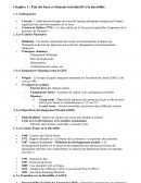 État des lieux et éléments introductifs à la durabilité