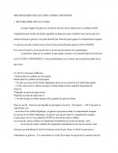 Les métabolismes des glucides, lipides et protéines