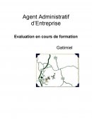 Agent Administratif d’Entreprise Agent Administratif d’Entreprise