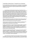 La psychologie en première personne – Connaissance de soi et introspection