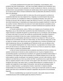 Le rôle du Conseil constitutionnel dans la préservation des droits de l'Homme dans la Ve république