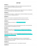 QCM n°2 HIP test