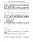 Les vocations de la police administrative Les vocations de la police administrative