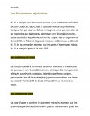 TD de droit des personnes