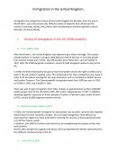 Immigration in the United Kingdom Immigration in the United Kingdom