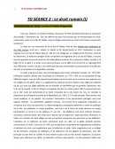 Commentaire de texte loi des XII tables Commentaire de texte loi des XII tables