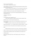 Fiches de Lecture Poèmes Baudelaire