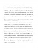 Michel de Montaigne, "D'un enfant monstrueux"