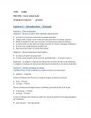 Exercices de français