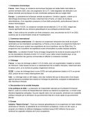 Actualité économique nationale