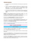 La juridiction administrative La juridiction administrative