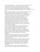 Les caractéristiques juridiques de l'Etat