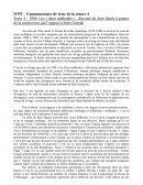 Les « deux méthodes » : discours de Jean Jaurès à propos de la controverse qui l’oppose à Jules Guesde