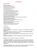 Cours sur la conscience Cours sur la conscience