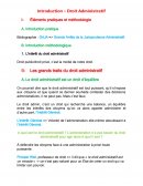 Cours introductif de droit administratif