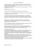 Analyse d'assortiment de chocolats
