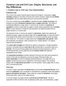 English and Irish legal systems