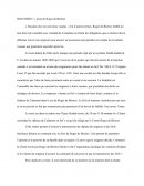 Commentaire d'un texte de Roger de Béziers Commentaire d'un texte de Roger de Béziers