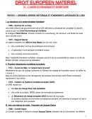 L'union économique et monétaire L'union économique et monétaire