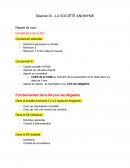 Les caractéristiques d'une société anonyme (SA)