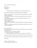 La notion de droit objectif La notion de droit objectif