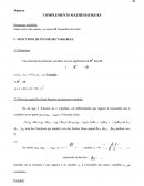 Thermodynamique, compléments mathématiques Thermodynamique, compléments mathématiques