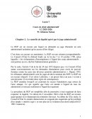 Fiche de révisions de droit administratif Fiche de révisions de droit administratif