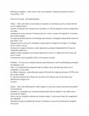 Fiche de lecture - Lettre sur la tolérance, John Locke