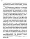 Fondements et fonctions de la responsabilité civile