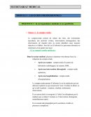 Les écrits professionnels : la correspondance médicale et ses spécificités Les écrits professionnels : la correspondance médicale et ses spécificités