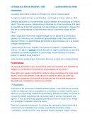 Le Rouge et le Noir, présentation de Julien