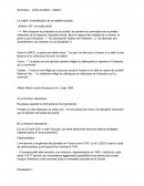 Le critère d’identification de la matière pénale