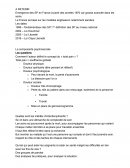 Emergence des SP en France à partir des années 1970