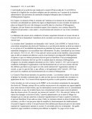 Commentaire d'arrêt, CE 11 avril 2018