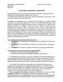 Analyse de situation en pédopsychiatrie