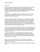 Droit administratif : le contrôle de constitutionnalité