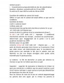 Caractérisation jurisprudentielle du lien de subordination