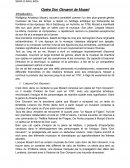 Opéra Don Giovanni de Mozart