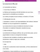 La vulnérabilité aux inondations en Wallonie