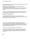 La qualité de commerçant La qualité de commerçant