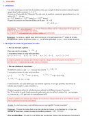 Cours sur les suites numériques Cours sur les suites numériques
