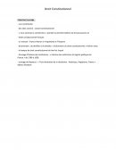 Droit constitutionnel : histoire du droit