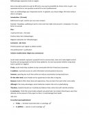 Méthodologie de l'expression écrite en anglais