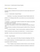 Le nœud gordien, Georges Pompidou