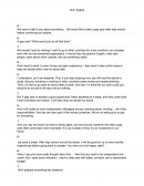 Analyse linéaire - La Peau de chagrin, L'Agonie Analyse linéaire - La Peau de chagrin, L'Agonie